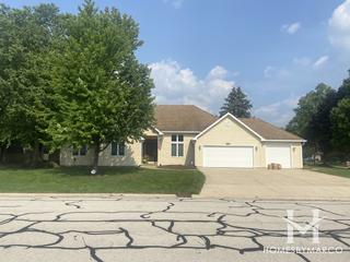 Renwick Pointe subdivision in Plainfield, IL