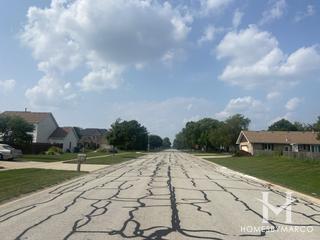 Renwick Pointe subdivision in Plainfield, IL