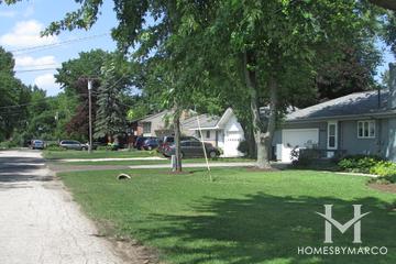 Frisch's Riverside subdivision in Cary, IL