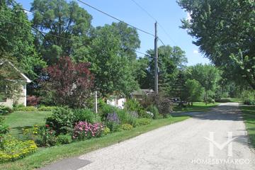 Frisch's Riverside subdivision in Cary, IL