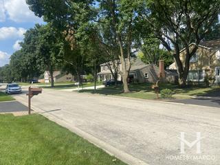 Hobson Pond subdivision in Naperville, IL