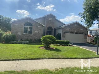 Hobson Pond subdivision in Naperville, IL