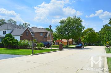Elmhurst Gardens subdivision in Elmhurst, IL
