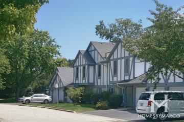 Court Homes on Plum Grove subdivision in Palatine, IL