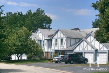 Court Homes on Plum Grove subdivision in Palatine, IL