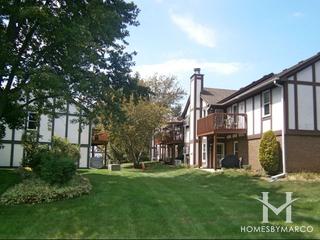 Court Homes on Plum Grove subdivision in Palatine, IL