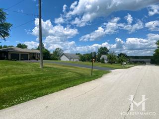 Harmoni Hills subdivision in New Lenox, IL