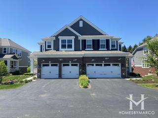 Herrick Woods subdivision in Warrenville, IL