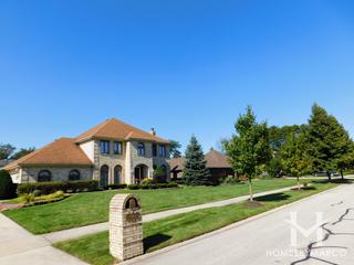 Country Club Estates subdivision in Orland Park, IL