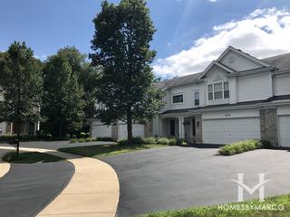 Parkside at Countryside subdivision in Aurora, IL