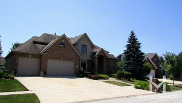 Emerald Estates subdivision in Orland Park, IL