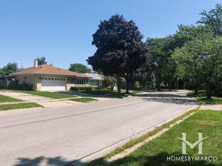 Kathleens subdivision in Niles, IL