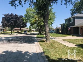 Kathleens subdivision in Niles, IL