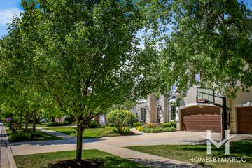 Silver Springs subdivision in Naperville, IL