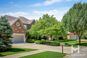 Silver Springs subdivision in Naperville, IL