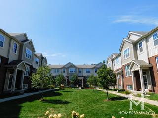 Park Ridge Place subdivision in Park Ridge, IL