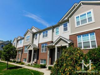 Park Ridge Place subdivision in Park Ridge, IL