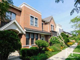 Hinkley Park Townhomes subdivision in Park Ridge, IL