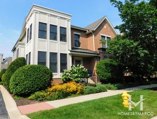 Hinkley Park Townhomes subdivision in Park Ridge, IL