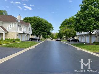 Racquet Club subdivision in Hinsdale, IL