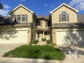 Walnut Hill subdivision in Winfield, IL