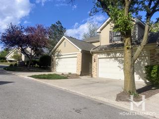 Walnut Hill subdivision in Winfield, IL