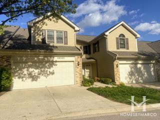 Walnut Hill subdivision in Winfield, IL