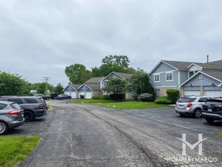 Creekside Village subdivision in Willowbrook, IL