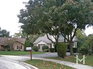 Plum Meadows subdivision in Rolling Meadows, IL