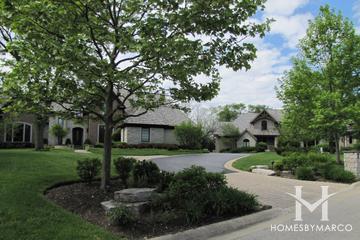 The Reserve subdivision in Highland Park, IL