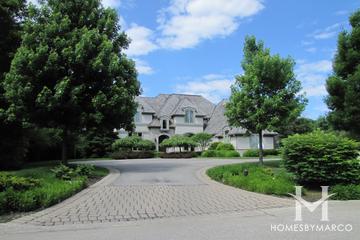 The Reserve subdivision in Highland Park, IL