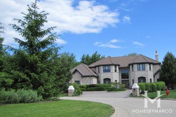 The Reserve subdivision in Highland Park, IL