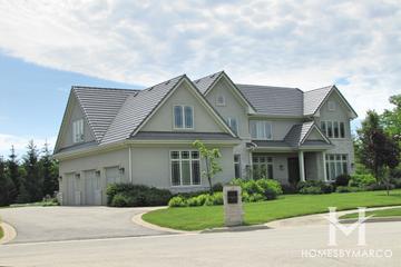 The Reserve subdivision in Highland Park, IL