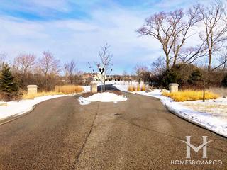 Hawthorn Hills subdivision in Hawthorn Woods, IL