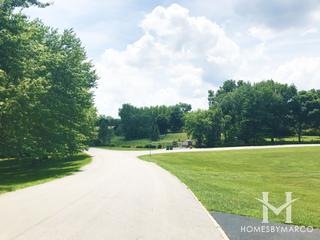 Lynwood subdivision in Oswego, IL