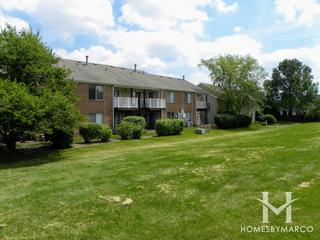 Williamsburg subdivision in Geneva, IL