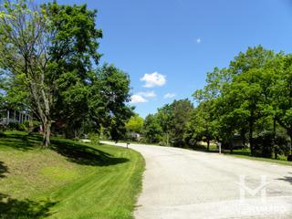 Gaslight South subdivision in Algonquin, IL