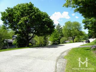 Gaslight South subdivision in Algonquin, IL