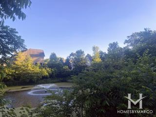 The Vale at Flagg Creek subdivision in Willow Springs, IL