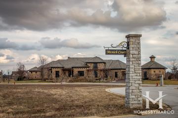 Olde Stone Village subdivision in Frankfort, IL