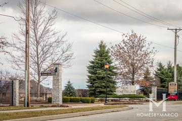 Olde Stone Village subdivision in Frankfort, IL