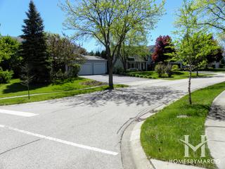 Windridge subdivision in Algonquin, IL