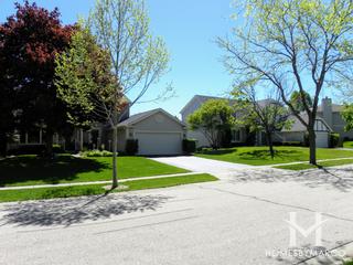 Windridge subdivision in Algonquin, IL