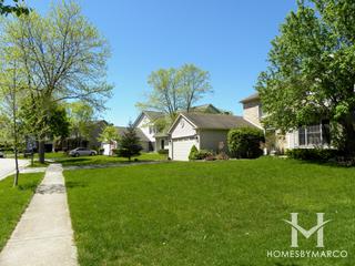 Windridge subdivision in Algonquin, IL