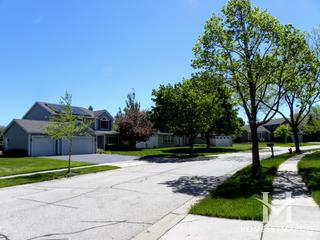 Windridge subdivision in Algonquin, IL