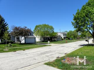 Windridge subdivision in Algonquin, IL