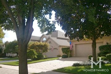 Photos of Quentin Ridge subdivision in Rolling Meadows, IL