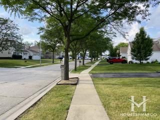 Glens of College Green subdivision in Elgin, IL