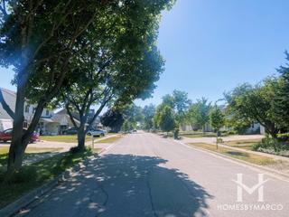 Malibu Estates subdivision in McHenry, IL