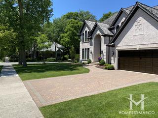 Timbers Edge subdivision in Glenview, IL